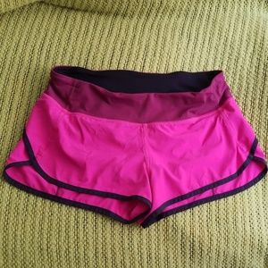 Short Hot Pink